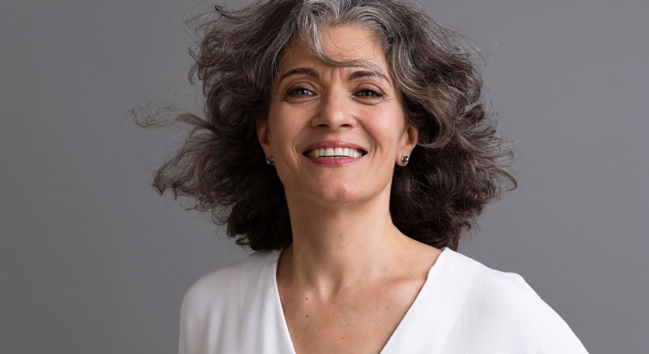 Alpharetta Gynecology Services model smiling