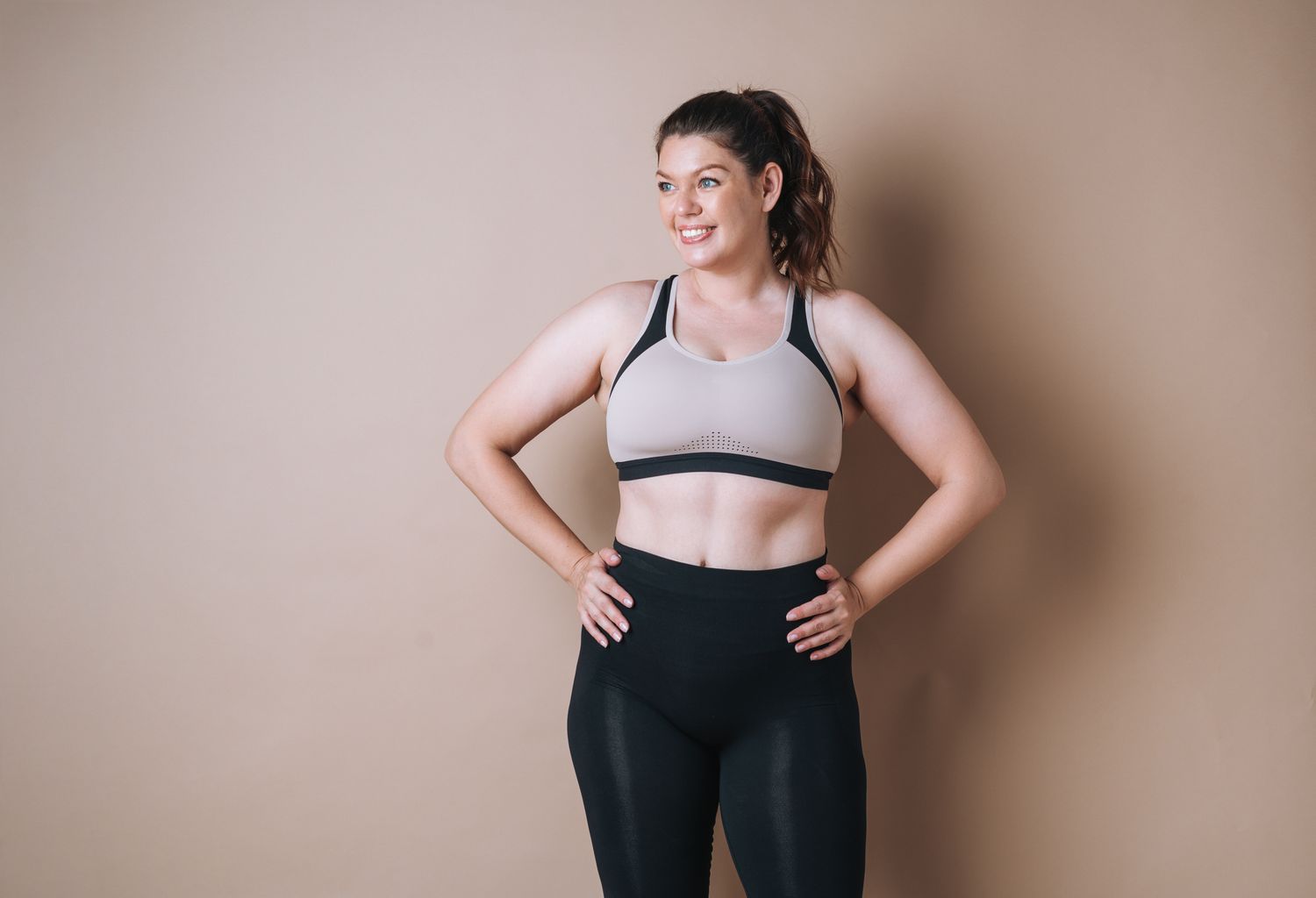 Alpharetta Women’s Weight Management model in activewear against a neutral background.